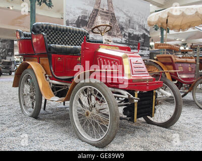 1897 Georges Richard Tonneau Poney Serie E, 4cv 750cc 30kmh (inv 1817) foto 5 Foto Stock