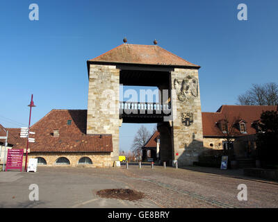 Deutsches Weintor, Bild 1 Foto Stock