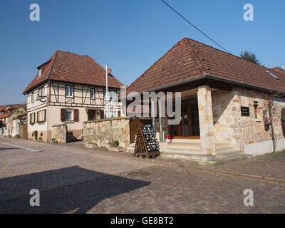 Deutsches Weintor, Bild 4 Foto Stock