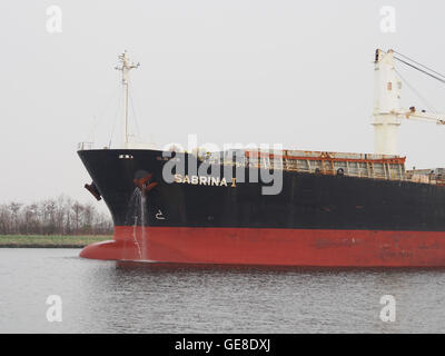 Sabrina mi (nave, 2005) l'IMO 9274927, Noordzeekanaal, porto di Amsterdam pic8 Foto Stock