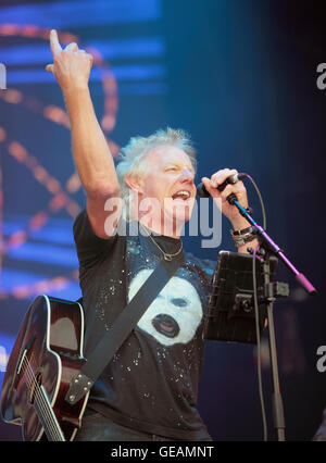 Perth, Scotland, Regno Unito. Il 24 luglio, 2016. Grande Paese canta al festival di riavvolgimento canta al Festival di riavvolgimento,Scone Palace,Perth,Scozia,UK Credit: Derek Allan/Alamy Live News Foto Stock