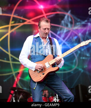 Perth, Scotland, Regno Unito. Il 24 luglio, 2016. Grande Paese canta al festival di riavvolgimento canta al Festival di riavvolgimento,Scone Palace,Perth,Scozia,UK Credit: Derek Allan/Alamy Live News Foto Stock