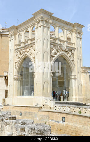 Sedile Palace di Lecce in Puglia, Italia Foto Stock