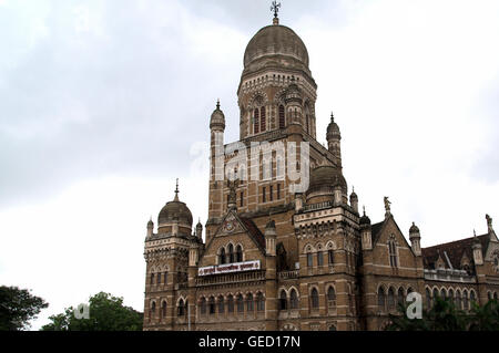 L'immagine di Architettura di Mumbai Municipal Corporation building, Mumbai India Foto Stock