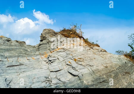 cava di roccia Foto Stock