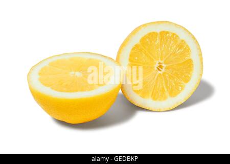Metà del limone Foto Stock
