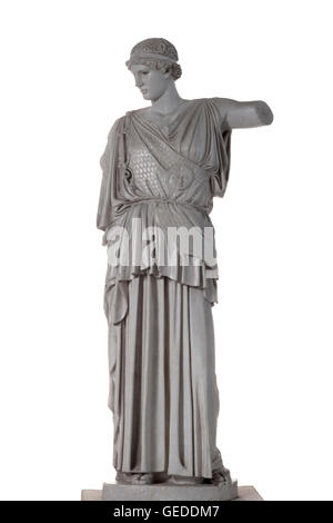 Il Lemnian Athena o Athena Lemnia, classica statua greca Foto Stock