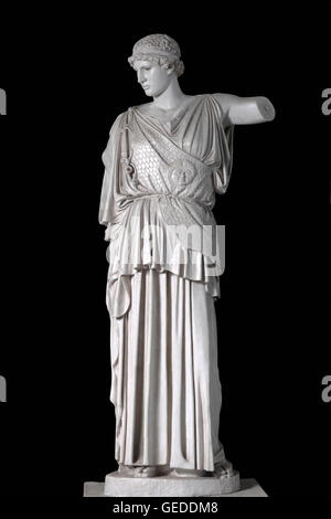 Il Lemnian Athena o Athena Lemnia, classica statua greca Foto Stock