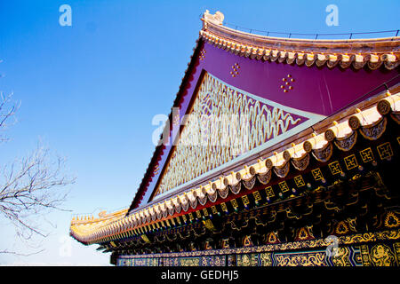 Palazzo d'inverno a Beijing in Cina Foto Stock