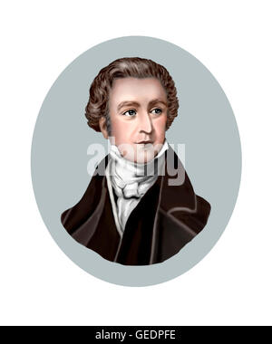 Robert Peel, 1788-1850, più Foto Stock