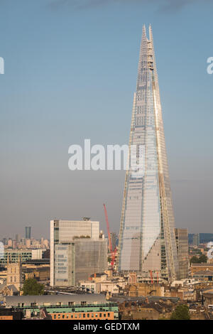 Immagine a colori del Coccio a Londra Foto Stock