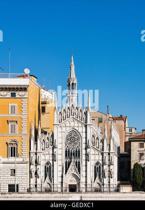 La Chiesa del Sacro Cuore di Gesù in Prati, Roma, Italia Foto Stock