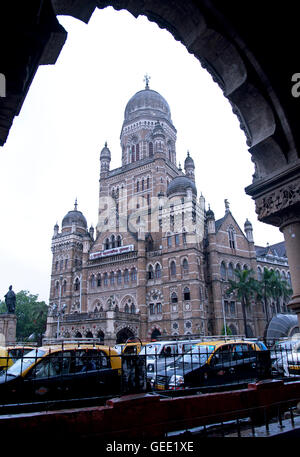 L'immagine di Architettura di Mumbai Municipal Corporation building, Mumbai, India Foto Stock