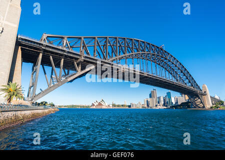 Sydney CBD in ore diurne Foto Stock