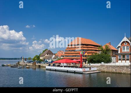 Magazzino del grano, Neustadt in Holstein Foto Stock