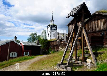 Roeros, Soer Troendelag, Norvegia Foto Stock