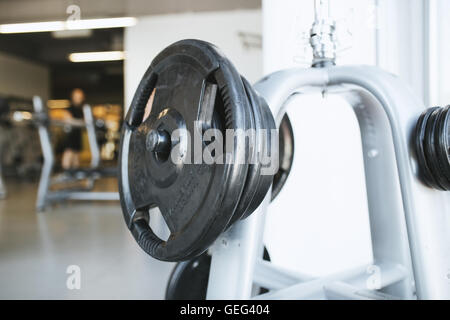 Bilanciere palestra Foto Stock