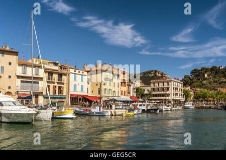 Porto di Cassis Cote d Azur Francia, Foto Stock