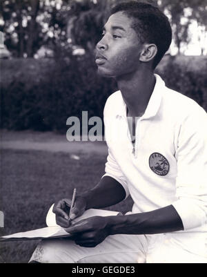 FAMU Rattlers football studioso di statistica in Tallahassee Foto Stock