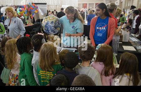 La NASA Earth Day 2016 04220010 Foto Stock