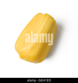 Jackfruit isolato su bianco Foto Stock