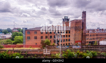 Foto di urbano Manchester City Centre Foto Stock