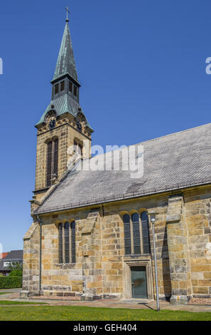 Chiesa cattolica di st. Giovanni Battista in Bad Bentheim, Germania Foto Stock