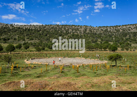 Triste Hill Cimitero Foto Stock