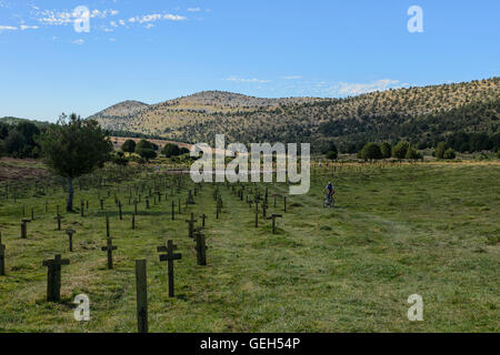 Triste Hill Cimitero Foto Stock