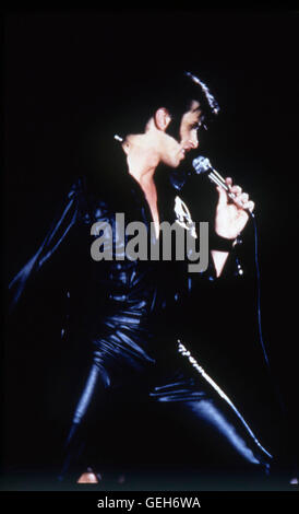 Szenenbild, , Colonnello Parker ed Elvis Presley Foto Stock