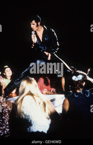 Szenenbild, , Colonnello Parker ed Elvis Presley Foto Stock