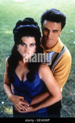 Szenenbild, , Colonnello Parker ed Elvis Presley Foto Stock