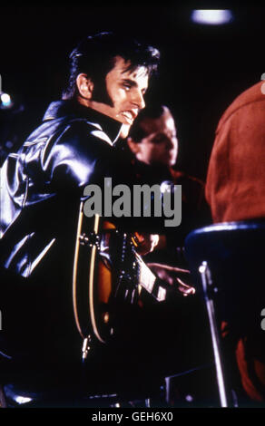 Szenenbild, , Colonnello Parker ed Elvis Presley Foto Stock