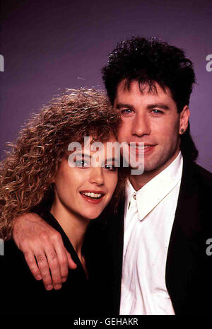 Kelly Preston, John Travolta.Caption locale *** 1989, Esperti,, Die Experten Foto Stock