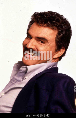 BURT REYNOLDS, 1993 Polizist Nick McKenna (Burt Reynolds) hat einen Mordfall unter Drogenhaendlern aufzuklaeren. *** Caption locale *** 1993, Cop e mezzo, un, Ein Cop und Ein Halber Foto Stock