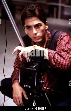 Scott Baio Fotograf Mario Cotone (Scott Baio) erhält den Auftrag, den internationalen Star John Robertson Yeats abzulichten. *** Caption locale *** 1987, io amo New York, io amo New York Foto Stock