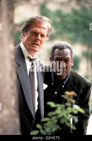 Robert Culp, Bill Cosby Scott (Bill Cosby,r) und sein Kollege Kelly (Robert Culp) werden nach 25 Jahren Ruhepause wieder aktiv. *** Caption locale *** 1992, I Spy restituisce, Cosby & Co - Die Rueckkehr Der Superspione Foto Stock