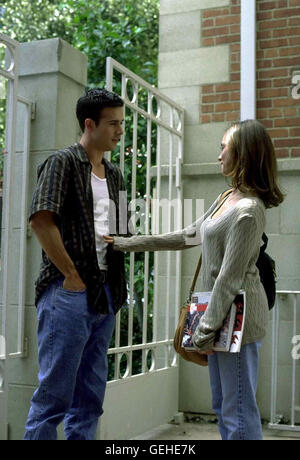 Freddie Prinze Jr, Jennifer Love Hewitt.Caption locale *** 1998, non so ancora cosa hai fatto la scorsa estate, Ich Weiss Noch Immer era Du Letzten Sommer Getan hai Foto Stock