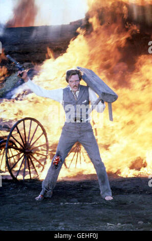 Nate Champion (Christopher Walken) *** Caption locale *** 1980, Heaven's Gate, Heaven's Gate - Das Tor Zum Himmel Foto Stock