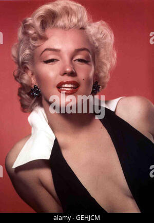 Marily Monroe.Caption locale *** 0, Monroe, Marilyn, Marilyn Monroe - Jenseits Der legende Foto Stock