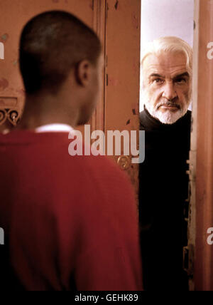 Robert Brown, Sean Connery.Caption locale *** 2000, ricerca di Forrester, Forrester - Gefunden! Foto Stock