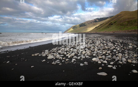 Costa persa in California Foto Stock