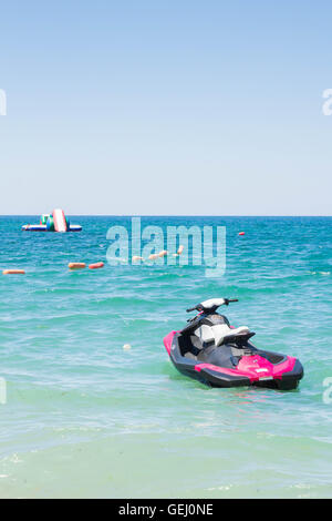 Attrazioni di acqua il moto del mare Foto Stock