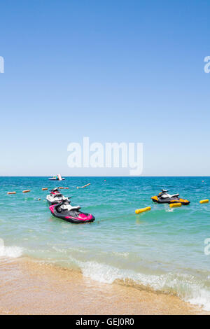 Attrazioni di acqua il moto del mare Foto Stock