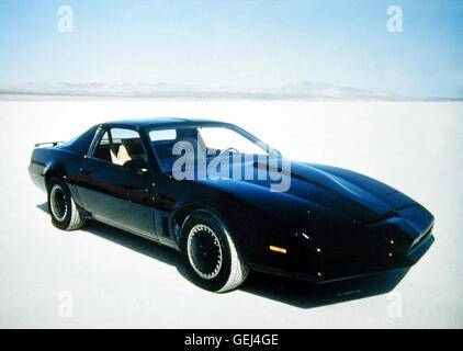 *** Caption locale *** 1982, Knight Rider, Knight Rider Foto Stock