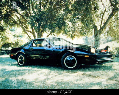 *** Caption locale *** 1982, Knight Rider, Knight Rider Foto Stock