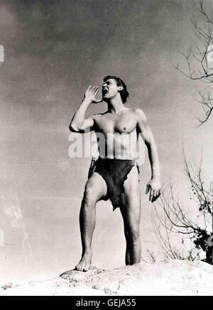 Johnny Weissmüller.Caption locale *** 1934, Tarzan e il suo compagno, Tarzans Vergeltung Foto Stock