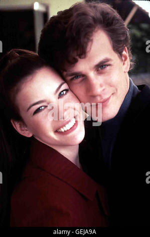 Liv Tylor, Tom Everett Scott Faye Dolan (Liv Tyler), Guy (Tom Everett Scott) *** Caption locale *** 1996, che cosa da fare!, Che cosa da fare Foto Stock