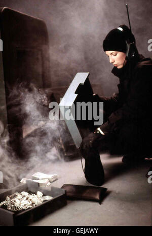 Traci Lords Doch Ellen (Traci Lords) nimmt blutige Rache. *** Caption locale *** 1991, Traci Lord's ghiaccio i distruttori Foto Stock