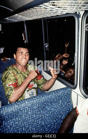 Muhammad Ali.Caption locale *** 1996, quando eravamo re, quando eravamo re - Einst waren wir Koenige Foto Stock